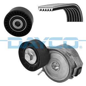 Set curea transmisie cu caneluri DAYCO KPV830 – PEOUGET | AutoRival