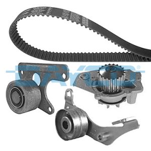 Set pompa apa + curea dintata DAYCO KTBWP1050 – PEOUGET | AutoRival