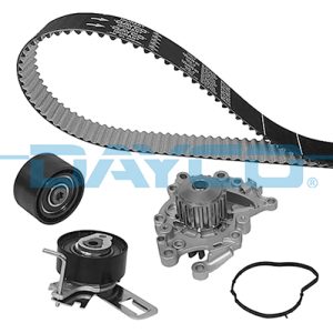 Set pompa apa + curea dintata DAYCO KTBWP12080 – PEOUGET | AutoRival