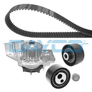 Set pompa apa + curea dintata DAYCO KTBWP1970 – PEOUGET | AutoRival