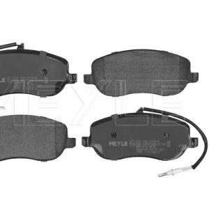 Set placute frana MEYLE 025 202 6119/W – PEOUGET | AutoRival