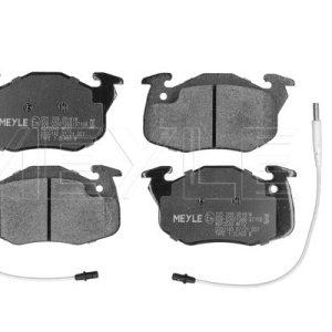 Set placute frana MEYLE 025 209 0518/W – PEOUGET | AutoRival