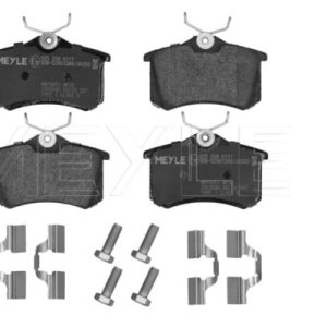 Set placute frana MEYLE 025 209 6117 – PEOUGET | AutoRival