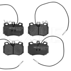 Set placute frana MEYLE 025 210 8017/W – PEOUGET | AutoRival