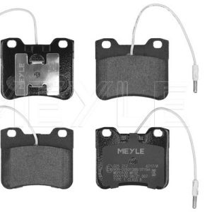 Set placute frana MEYLE 025 212 6717/W – PEOUGET | AutoRival