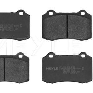 Set placute frana MEYLE 025 213 8115 – PEOUGET | AutoRival