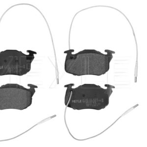 Set placute frana MEYLE 025 214 1418/W – PEOUGET | AutoRival