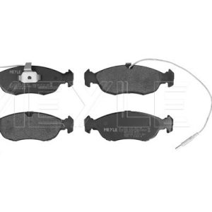 Set placute frana MEYLE 025 214 3017/W – PEOUGET | AutoRival