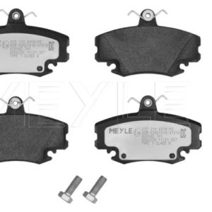 Set placute frana MEYLE 025 214 6318/PD – PEOUGET | AutoRival