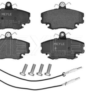Set placute frana MEYLE 025 214 6318/W – PEOUGET | AutoRival