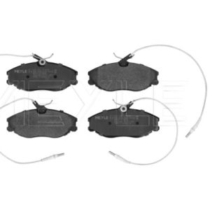 Set placute frana MEYLE 025 216 7419/W – PEOUGET | AutoRival