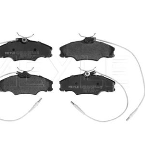 Set placute frana MEYLE 025 217 2419/W – PEOUGET | AutoRival