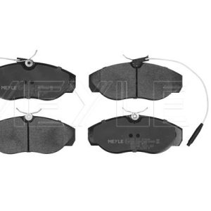 Set placute frana MEYLE 025 217 9719/W – PEOUGET | AutoRival
