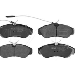 Set placute frana MEYLE 025 217 9919/W – PEOUGET | AutoRival