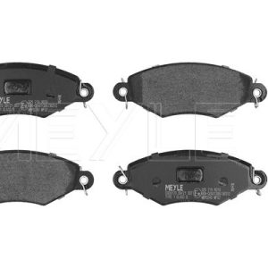 Set placute frana MEYLE 025 219 8018 – PEOUGET | AutoRival