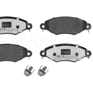 Set placute frana MEYLE 025 219 8018/PD – PEOUGET | AutoRival