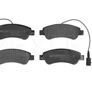 Set placute frana MEYLE 025 220 4119 – PEOUGET | AutoRival