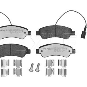 Set placute frana MEYLE 025 220 4119/PD – PEOUGET | AutoRival