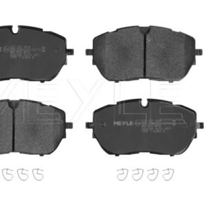 Set placute frana MEYLE 025 222 1818 – PEOUGET | AutoRival