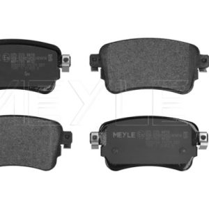 Set placute frana MEYLE 025 225 8818 – PEOUGET | AutoRival
