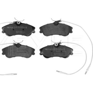 Set placute frana MEYLE 025 231 2419/W – PEOUGET | AutoRival