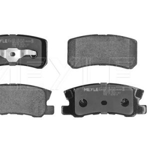 Set placute frana MEYLE 025 235 8216 – PEOUGET | AutoRival