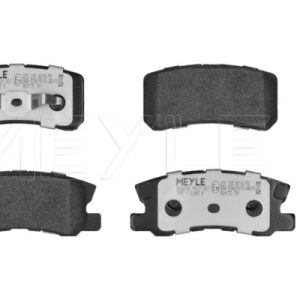 Set placute frana MEYLE 025 235 8216/PD – PEOUGET | AutoRival