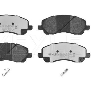Set placute frana MEYLE 025 235 8416/PD – PEOUGET | AutoRival