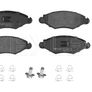 Set placute frana MEYLE 025 235 9718 – PEOUGET | AutoRival