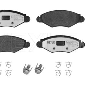 Set placute frana MEYLE 025 235 9718/PD – PEOUGET | AutoRival