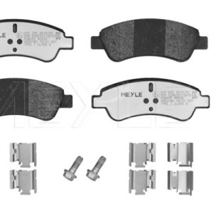 Set placute frana MEYLE 025 235 9919/PD – PEOUGET | AutoRival