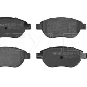 Set placute frana MEYLE 025 236 0019 – PEOUGET | AutoRival