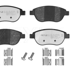 Set placute frana MEYLE 025 236 0019/PD – imagine produs