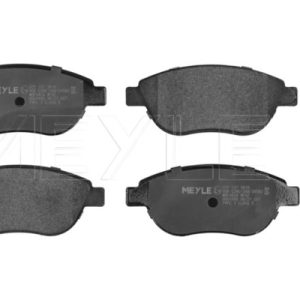 Set placute frana MEYLE 025 237 0819 – PEOUGET | AutoRival