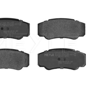 Set placute frana MEYLE 025 239 2120 – PEOUGET | AutoRival