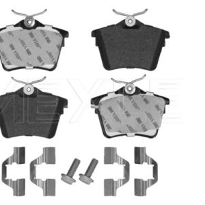 Set placute frana MEYLE 025 241 3517/PD – PEOUGET | AutoRival
