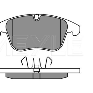 Set placute frana MEYLE 025 243 3218 – PEOUGET | AutoRival