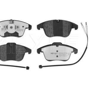 Set placute frana MEYLE 025 243 3218/PD – PEOUGET | AutoRival