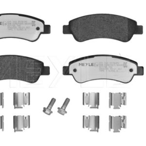 Set placute frana MEYLE 025 244 6519/PD – PEOUGET | AutoRival