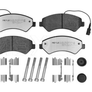 Set placute frana MEYLE 025 244 6619-2/PD – PEOUGET | AutoRival