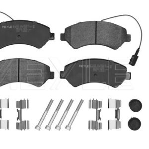 Set placute frana MEYLE 025 244 6619/W1 – PEOUGET | AutoRival