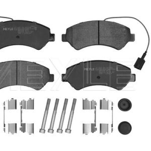 Set placute frana MEYLE 025 244 6619/W2 – PEOUGET | AutoRival