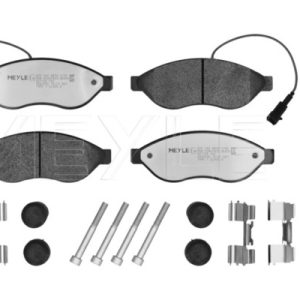 Set placute frana MEYLE 025 244 6819-1/PD – PEOUGET | AutoRival