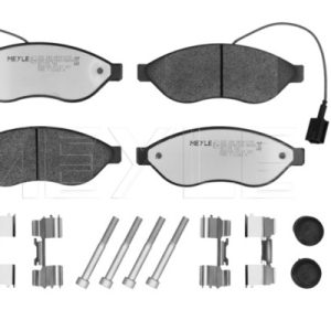 Set placute frana MEYLE 025 244 6819-2/PD – PEOUGET | AutoRival