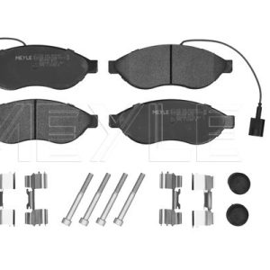 Set placute frana MEYLE 025 244 6819/W1 – PEOUGET | AutoRival