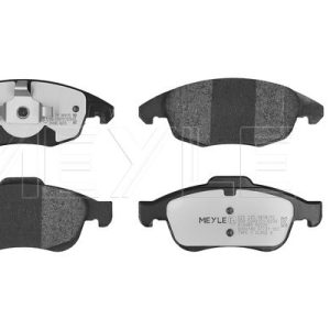 Set placute frana MEYLE 025 245 3818/PD – PEOUGET | AutoRival