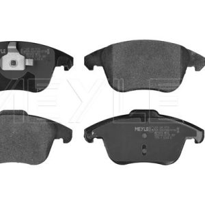 Set placute frana MEYLE 025 245 5719 – PEOUGET | AutoRival