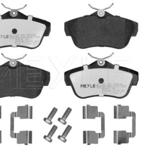 Set placute frana MEYLE 025 245 7816/PD – PEOUGET | AutoRival