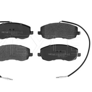 Set placute frana MEYLE 025 248 3919/W – PEOUGET | AutoRival