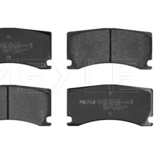 Set placute frana MEYLE 025 248 5115 – PEOUGET | AutoRival